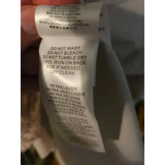 Adrianne Papell Taupe Embroidered Lace w/ Sequins Aline Fit/Flare Cocktail Dress - Picture 7 of 8